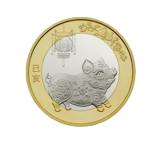 2019 Lunar New Year Year of the Pig commemorative coins